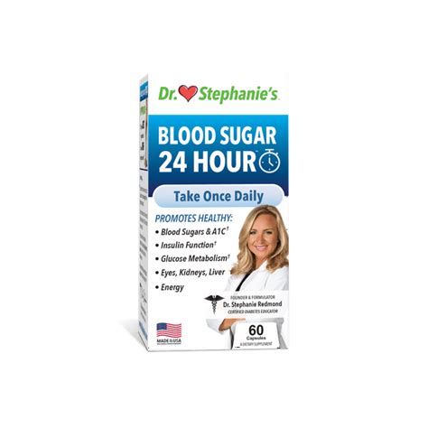 stephanie dr|24 hour blood sugar daily support.